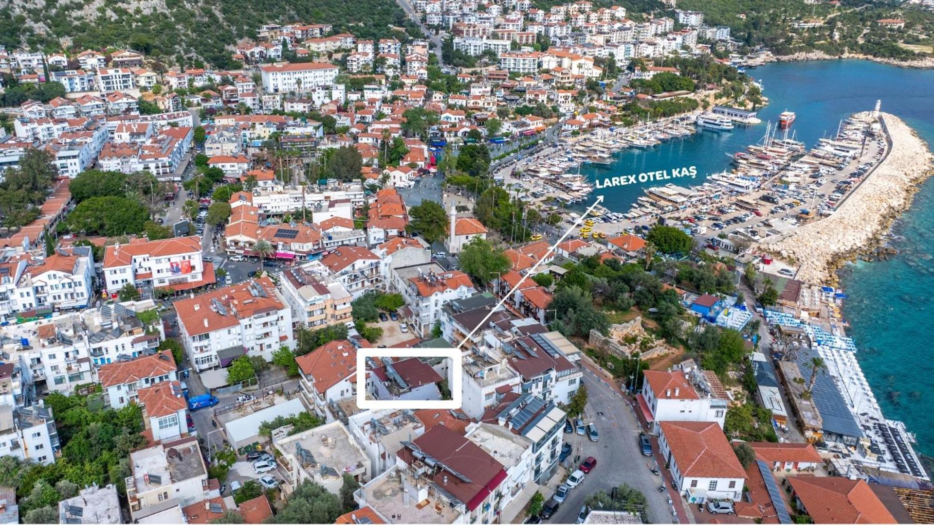 Larex Otel Kas Exterior foto